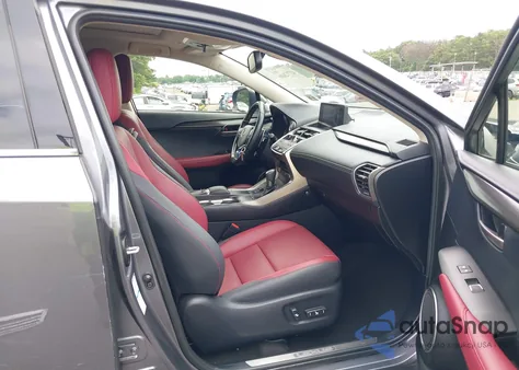 2021 Lexus Nx 300 из США, поврежденный, VIN JTJDARDZ0M2252107